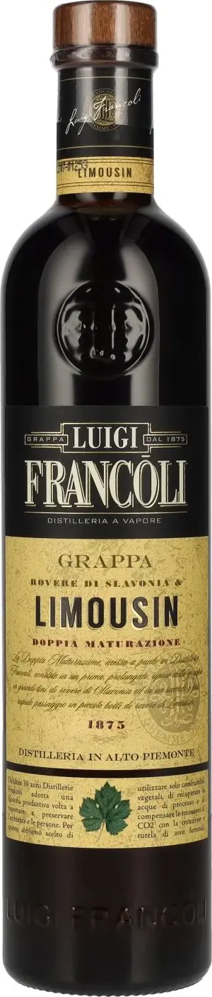 Luigi Francoli Grappa LIMOUSIN 42,5% Vol. 0,7l