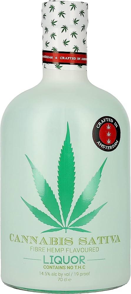 Cannabis Sativa Fibre Hemp LIQUOR 14,5% Vol. 0,7l
