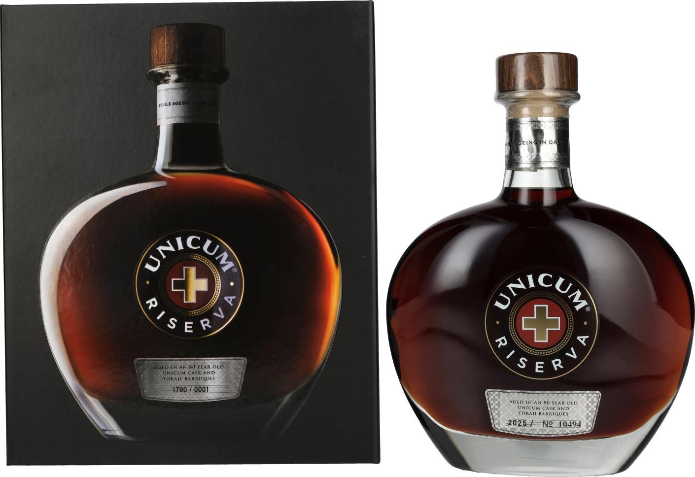 Zwack Unicum Riserva 40% Vol. 0,7l in Giftbox