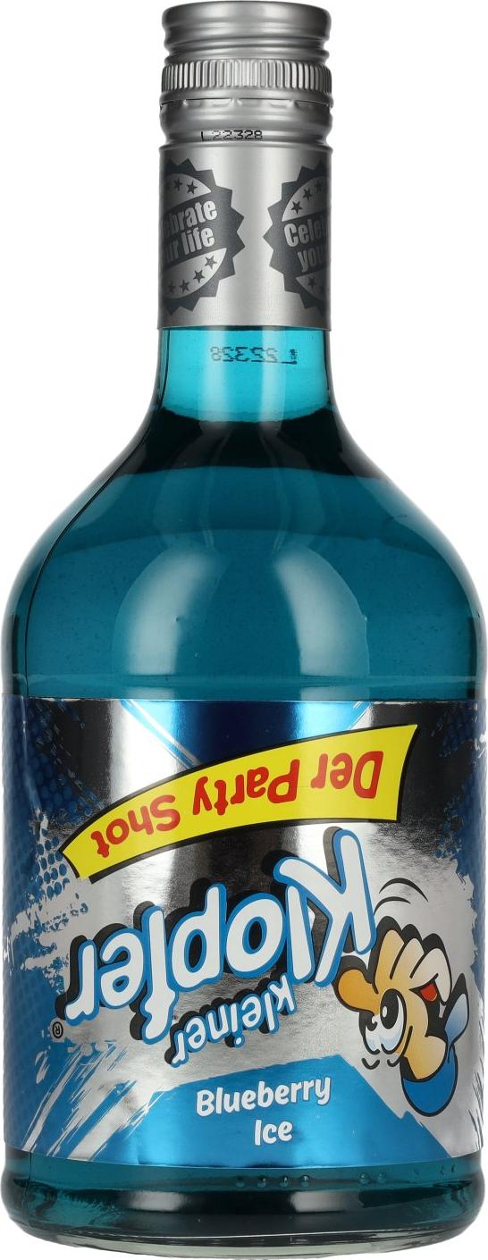 Kleiner Klopfer Blueberry Ice 15% Vol. 0,7l