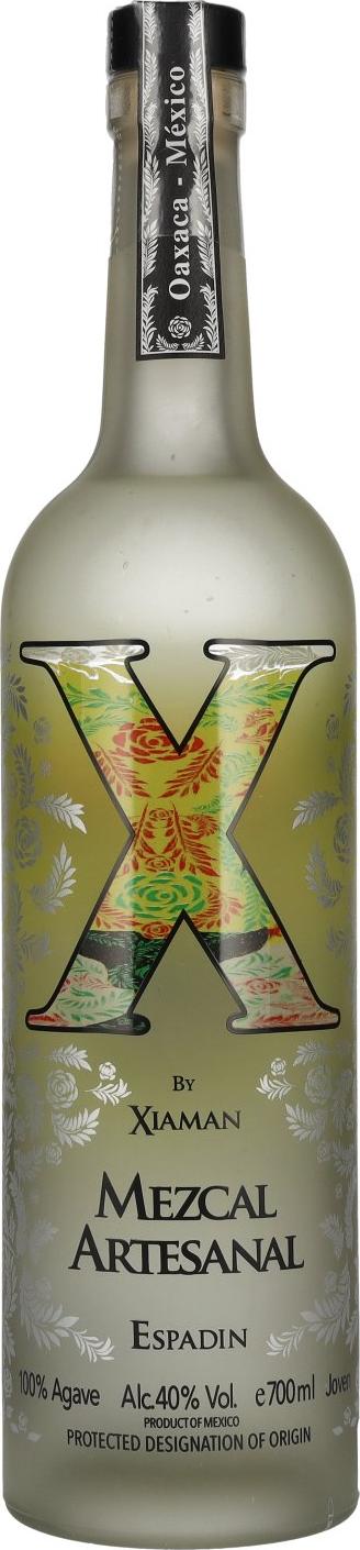 Padre Azul X BY XIAMAN Espadín Mezcal Artesanal 40% Vol. 0,7l