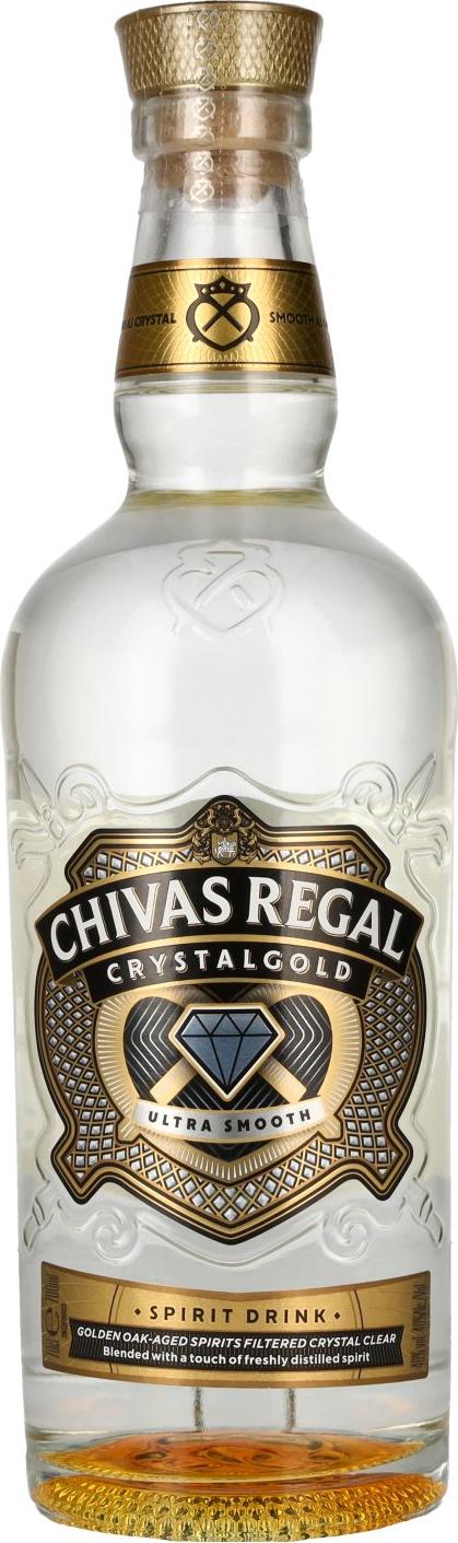 Chivas Regal CRYSTALGOLD Ultra Smooth 40% Vol. 0,7l