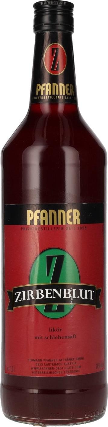 Pfanner Pineblood Liqueur 24% Vol. 1l