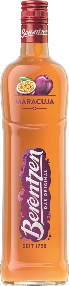 Berentzen Maracuya Liqueur 18% Vol. 0,7l