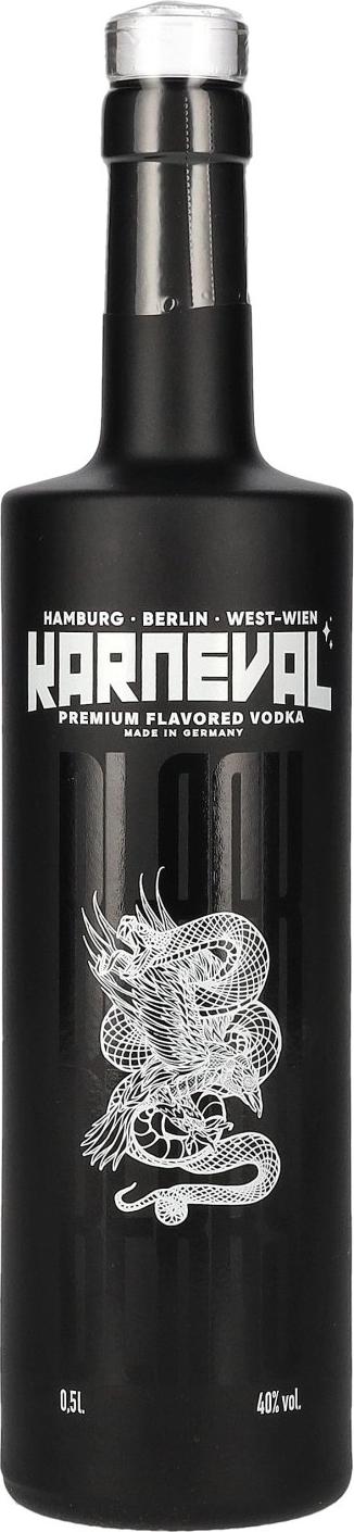 Karneval Premium Flavored Vodka RAF Zukunft Edition 40% Vol. 0,5l
