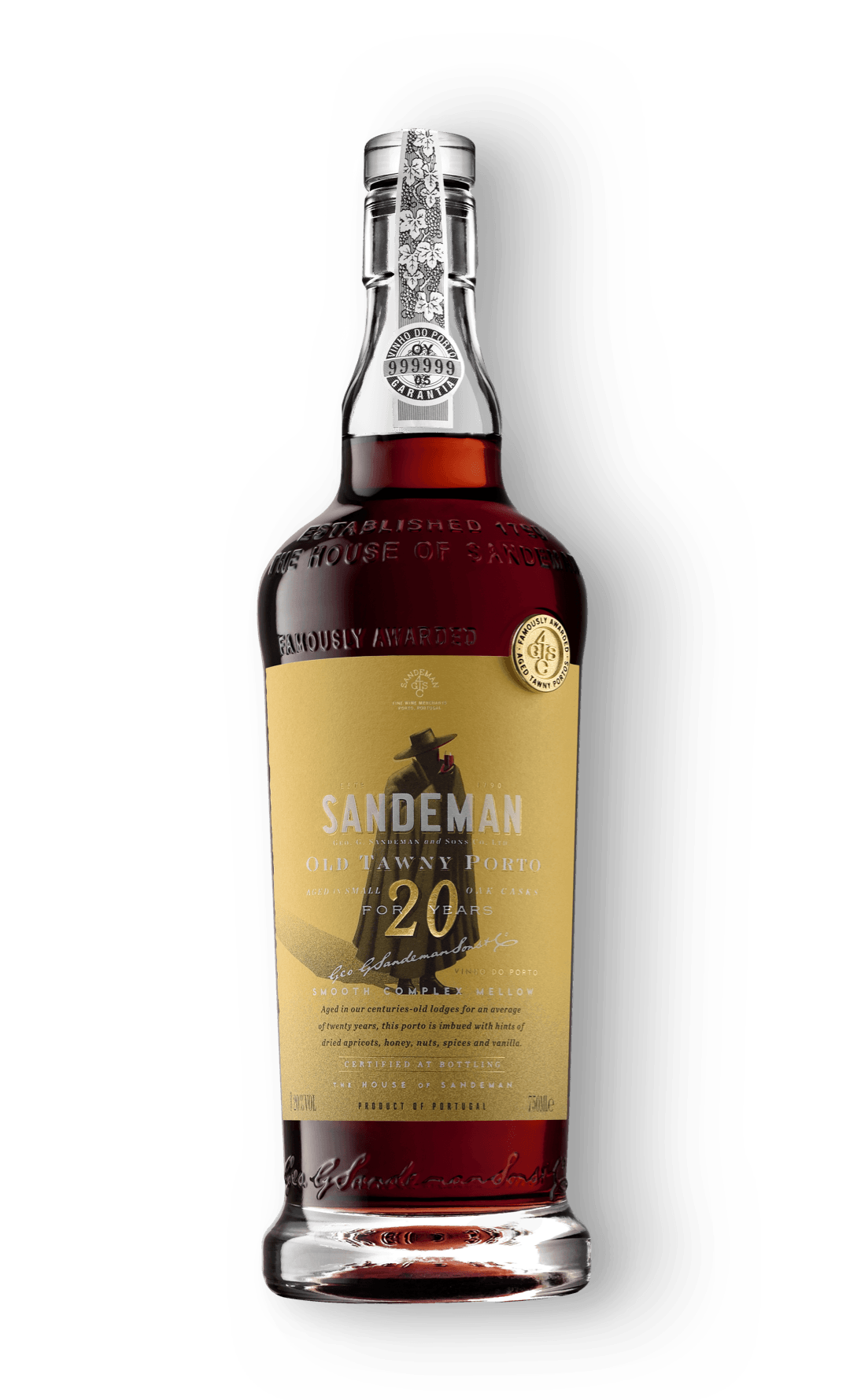 Sandeman Porto Tawny 20 Year Old 20% Vol. 0,75l