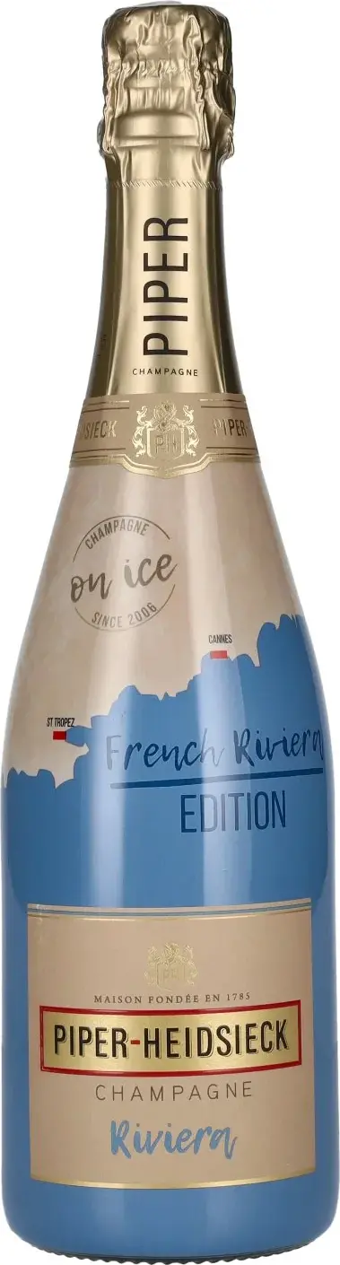 Piper-Heidsieck FRENCH RIVIERA Edition Champagne 12% Vol. 0,75l