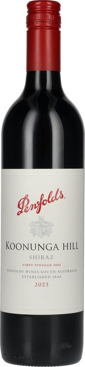 Penfolds Koonunga Hill Shiraz 14,5% Vol. 0,75l