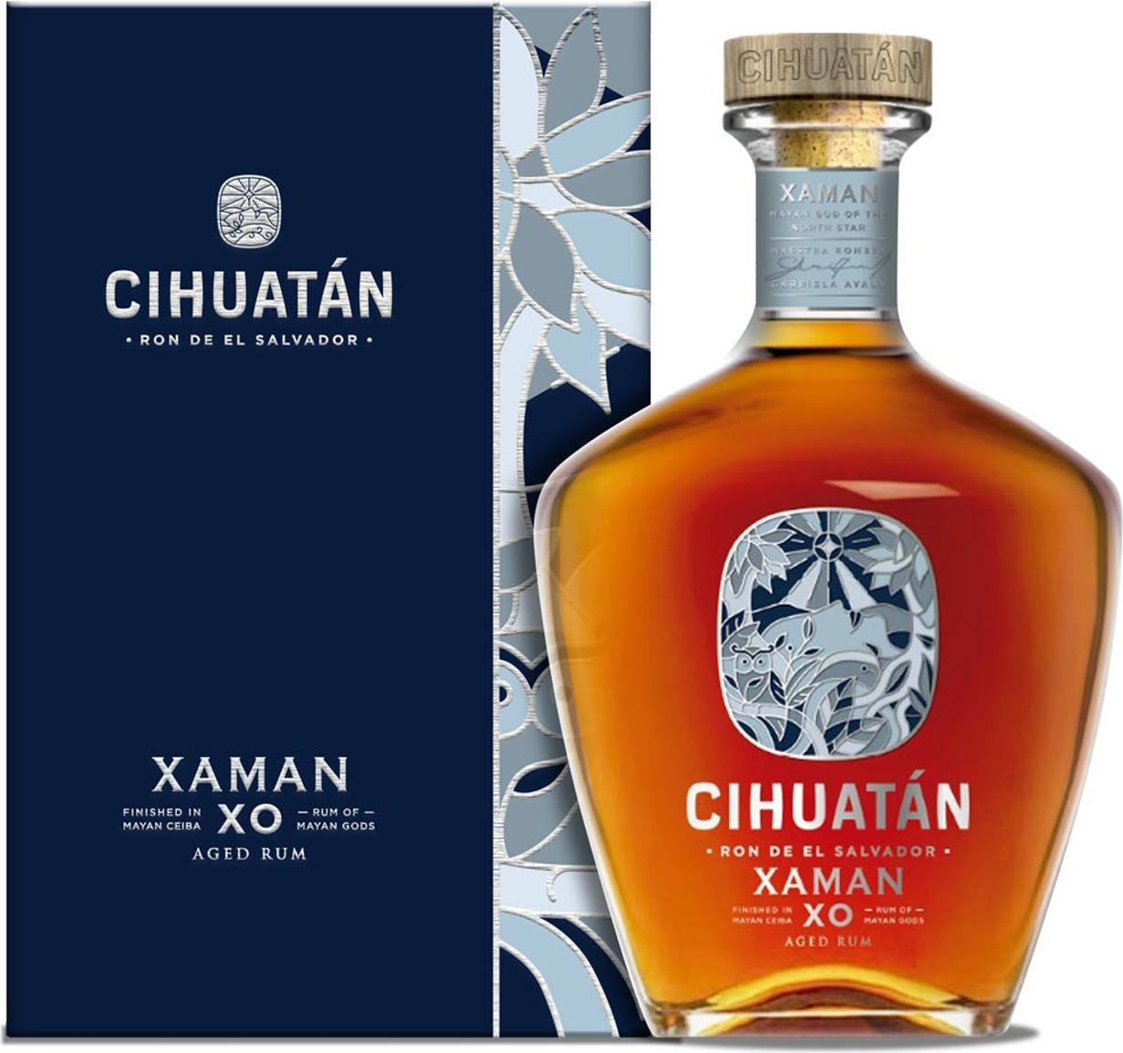 Cihuatán XAMAN XO 16 YO Rum 40% Vol. 0,7l