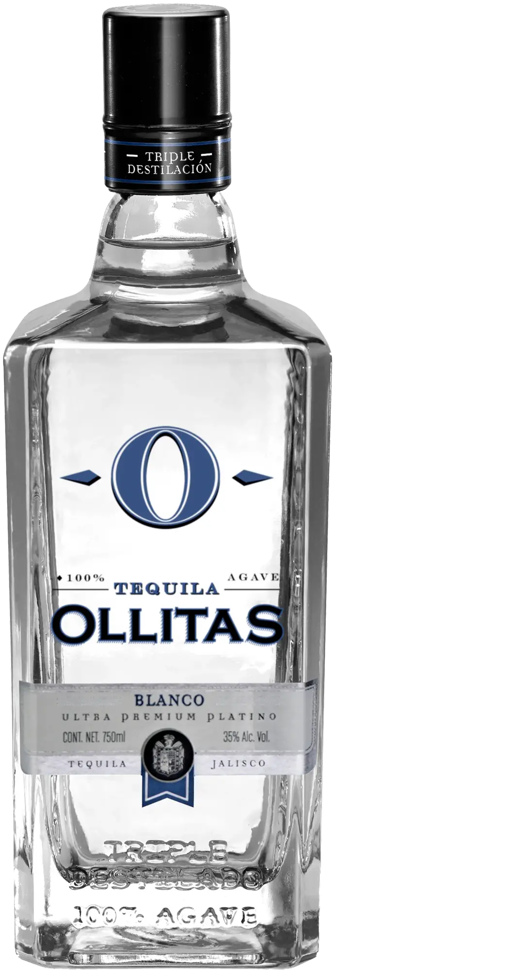 ORENDAIN OLLITAS Tequila Blanco 100% Agave 40% Vol. 0,7l