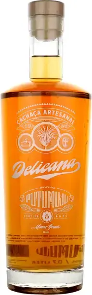 Delicana Cachaça Supreme Putumujú 5 Years Old 45% Vol. 0,7l