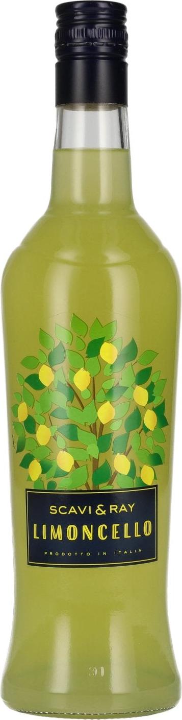 Scavi & Ray Limoncello Liqueur 25% Vol. 0.7l