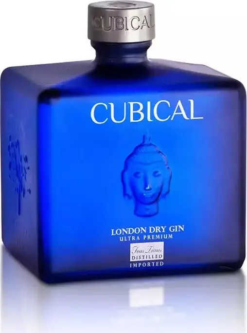 Cubical Ultra Premium London Dry Gin 45% Vol. 0,7l
