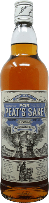 Angus Dundee For Peat's Sake Smoky & Peaty Blended Scotch Whisky 40% Vol. 0,7l