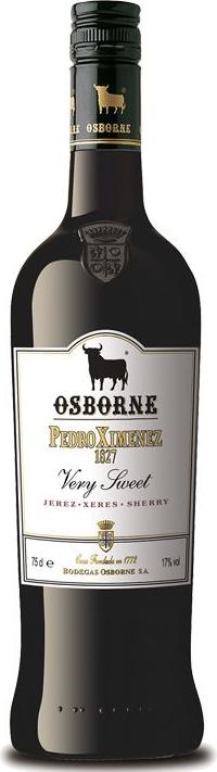 Osborne Pedro Ximénez 1827 Sherry 17% Vol. 0,75l