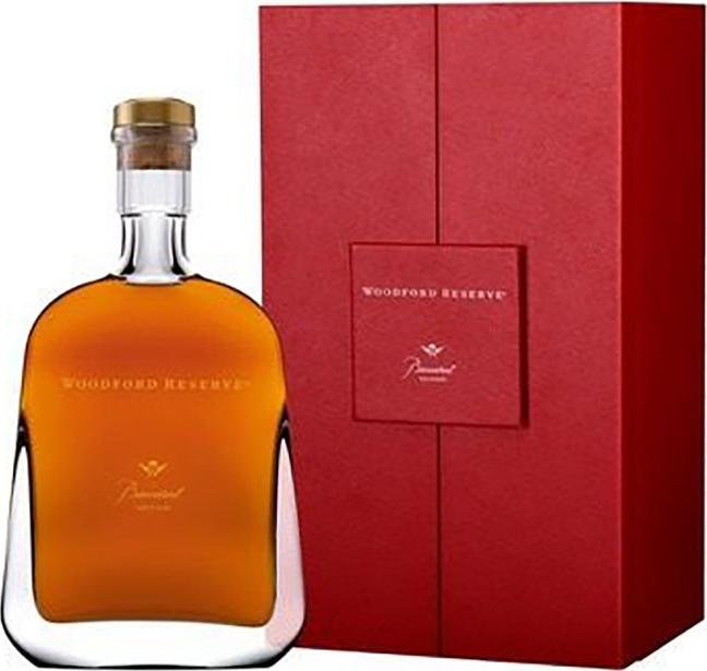 Woodford Reserve BACCARAT Edition 45,2% Vol. 0,7l in Giftbox