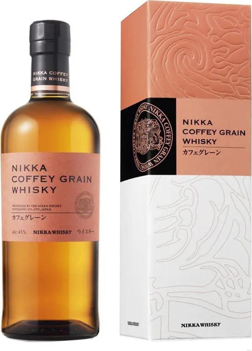 Nikka Coffey Grain Whisky 45% Vol. 0,7l in Giftbox