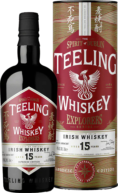 Teeling Whiskey EXPLORERS SERIES 15-YEAR-OLD JAPANESE EDITION 46% Vol. 0,7l in Giftbox