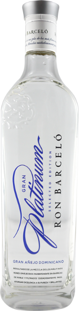 Barceló Gran Platinum Rum 40% Vol. 0,7l