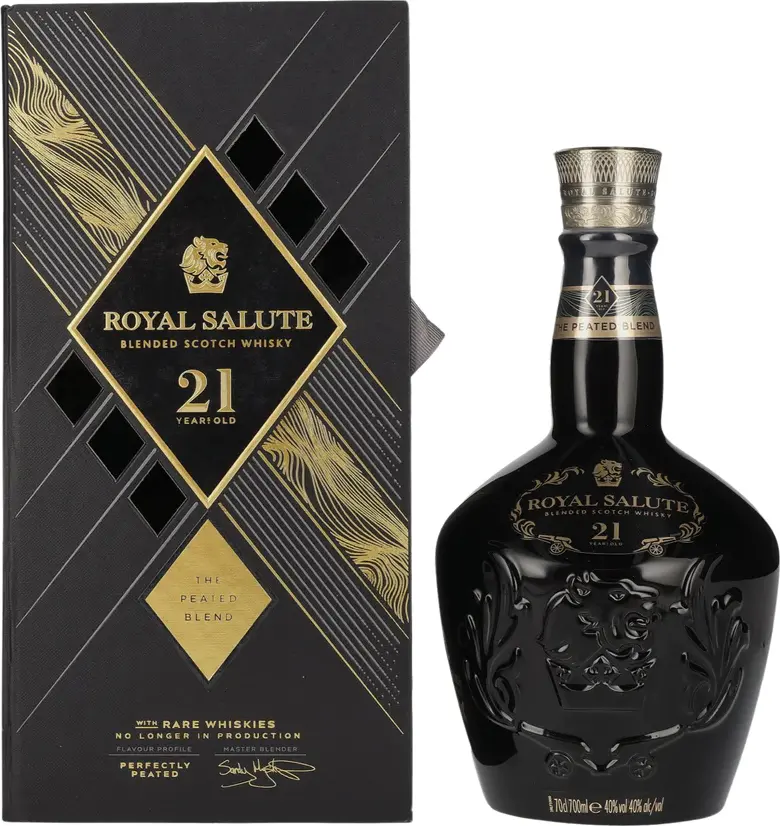 Royal Salute 21 Years Old THE LOST BLEND 40% Vol. 0,7l in Giftbox