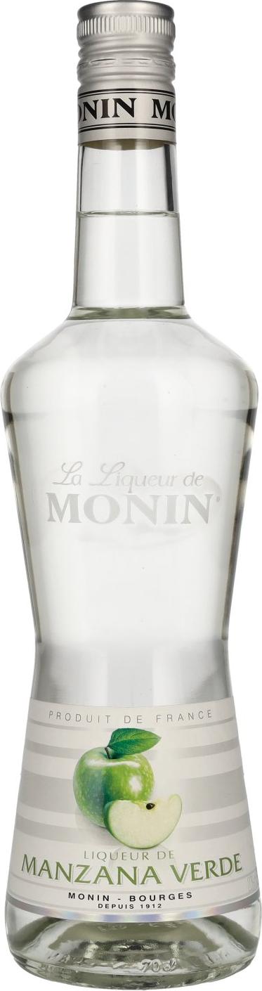 Monin MANZANA VERDE / Green Apple 20% Vol. 0,7l