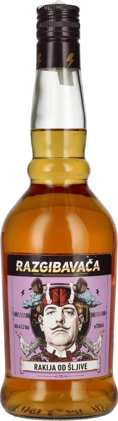 Razgibavača Rakija Od Šljive 41% Vol. 0,7l