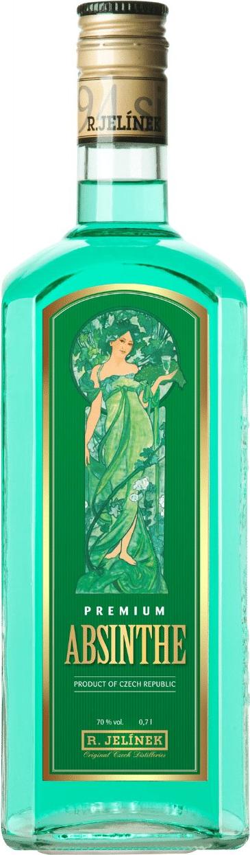 R. Jelínek Premium Absinthe 70% Vol. 0,7l