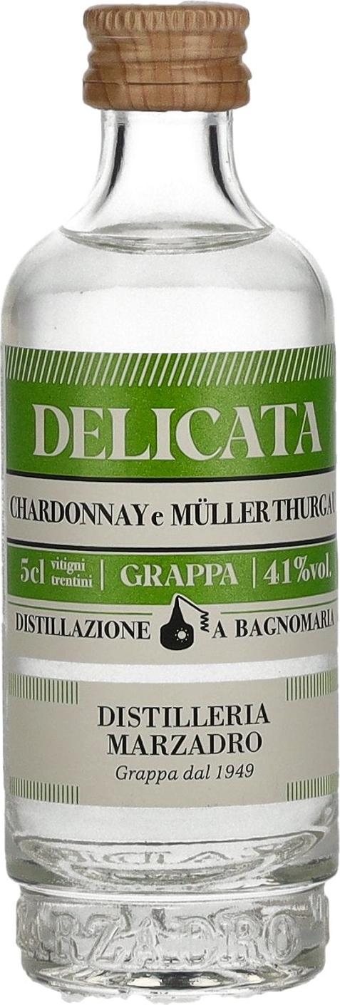 Marzadro DELICATA Grappa 41% Vol. 0,05l