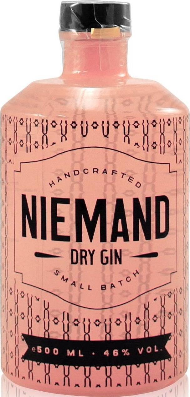 Niemand Gin Niemand Dry Gin Small Batch 46% Vol. 0,5l
