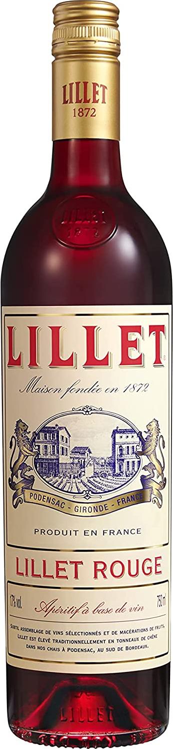 Lillet Rouge 17% Vol. 0,75l