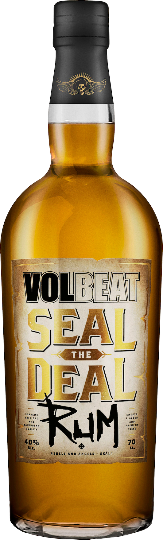 Volbeat Seal The Deal Rum 40% Vol. 0,7l