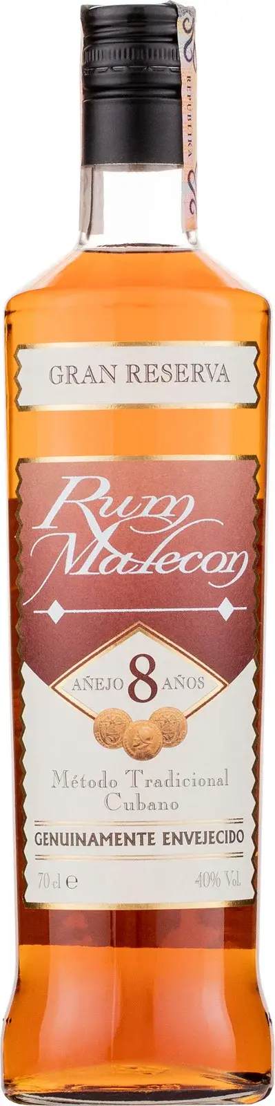 Rum Malecon 8 Years Gran Reserva 40% Vol. 0,7l