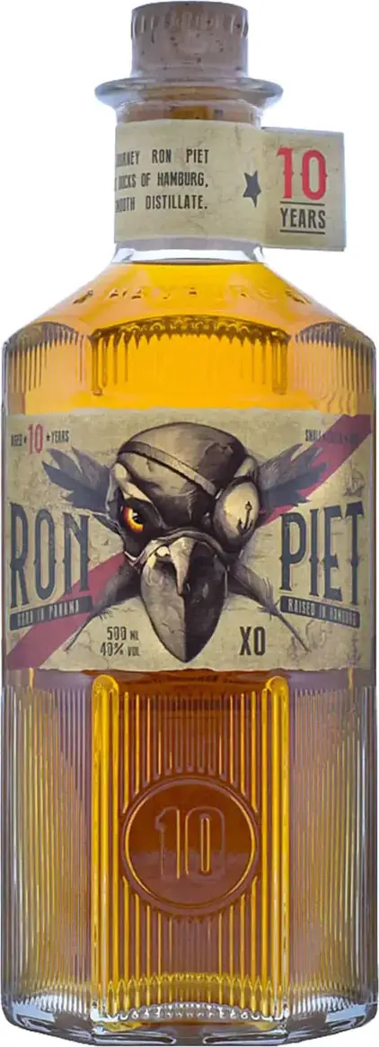 Six Saints RON PIET XO 10 Years Old Rum 40% Vol. 0,5l