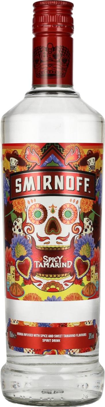 Smirnoff SPICY TAMARIND Vodka 30% Vol. 0,7l