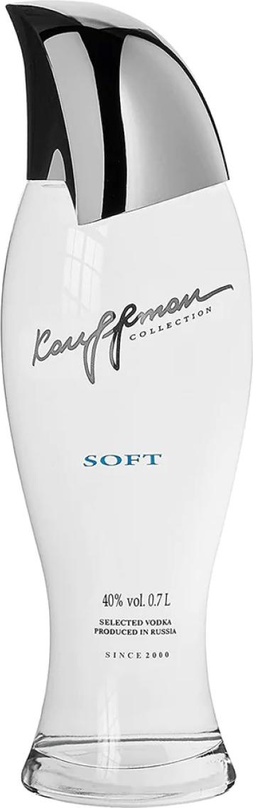 Kauffman Collection SOFT Selected Vodka 40% Vol. 0,7l