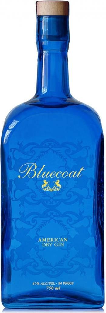 Bluecoat American Dry Gin 47% Vol. 0,7l