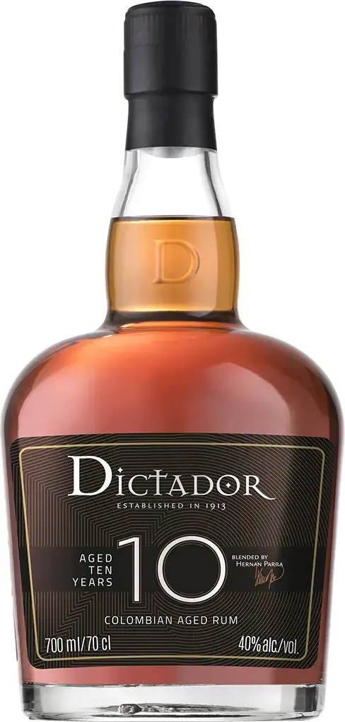 Dictador 10 Years Old ICON RESERVE Colombian Rum 40% Vol. 0,7l