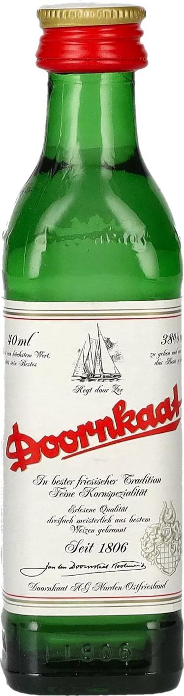 Doornkaat Feine Kornspezialität 38% Vol. 0,04l (Mini)
