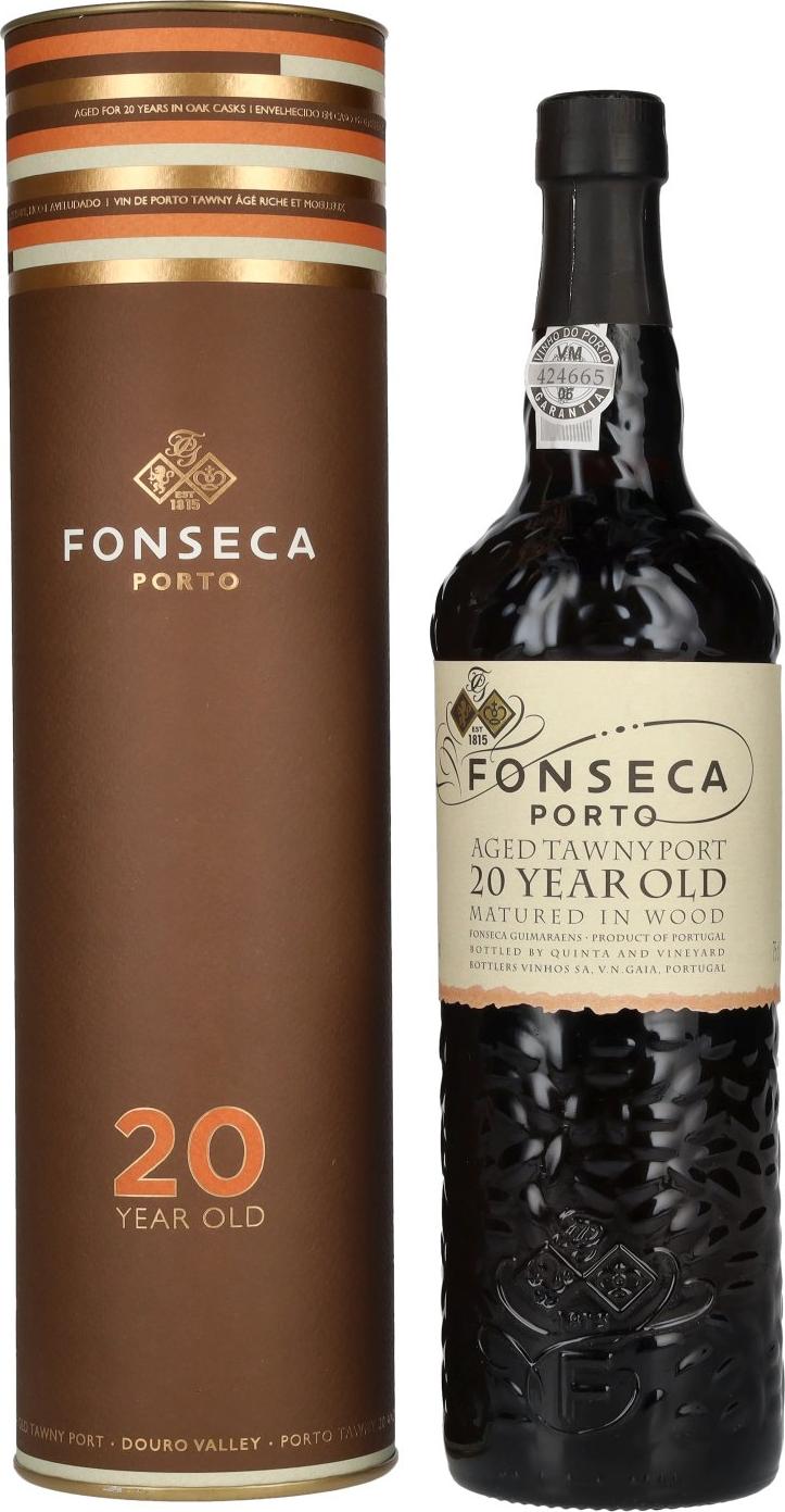 Fonseca 20 Years Old Tawny Port 20% Vol. 0,75l in Giftbox