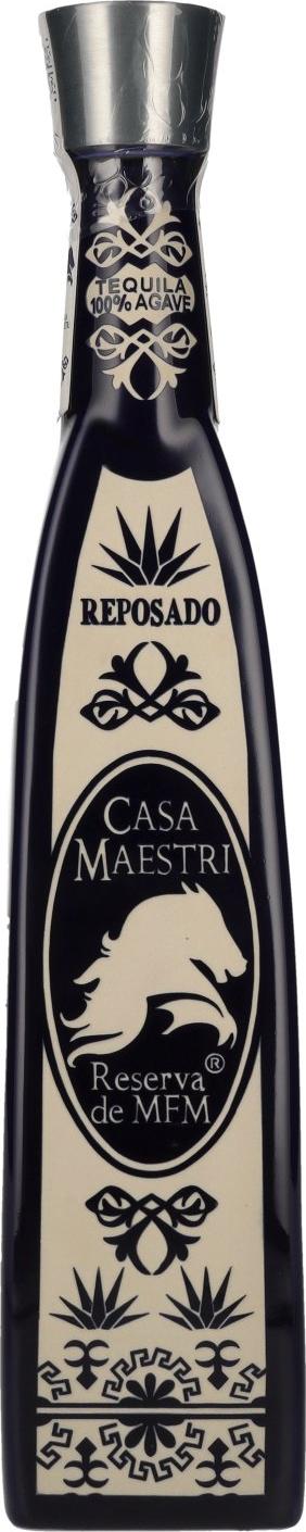 Casa Maestri Tequila Reposado 100% Puro de Agave 40% Vol. 0,7l