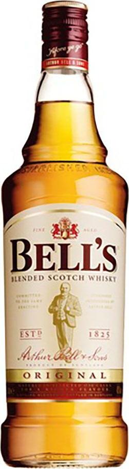 Bell's ORIGINAL Blended Scotch Whisky 40% Vol. 1l