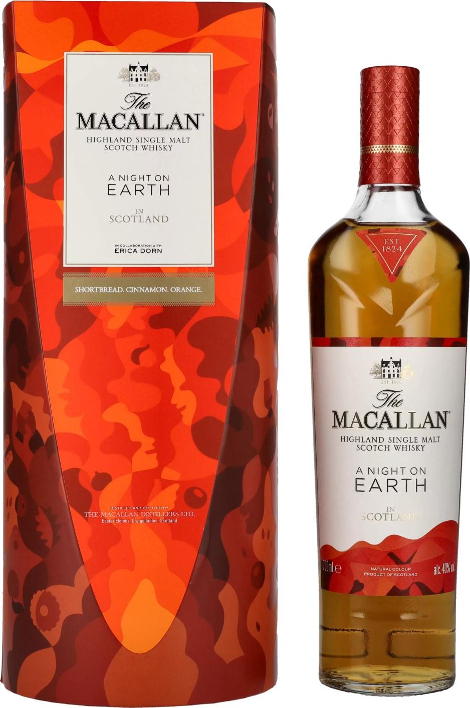 The Macallan A NIGHT ON EARTH IN SCOTLAND 2021 40% Vol. 0,7l