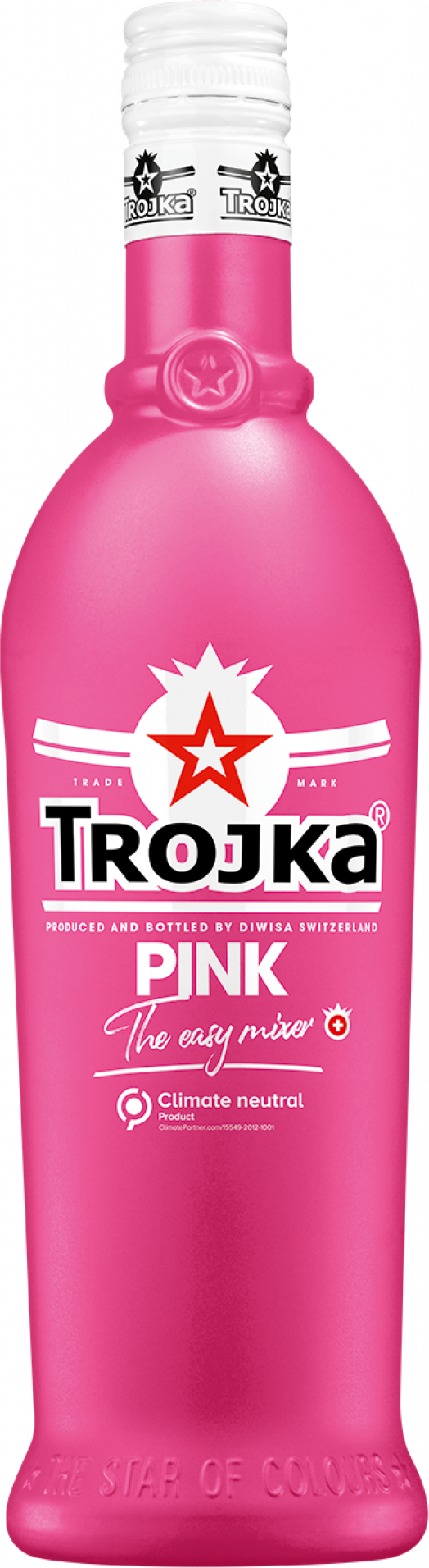 Trojka PINK Vodka Liqueur 17% Vol. 0,7l