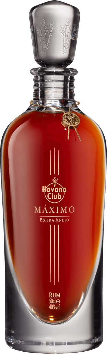Havana Club Máximo Extra Añejo Rum 40% Vol. 0,5l in Wooden box