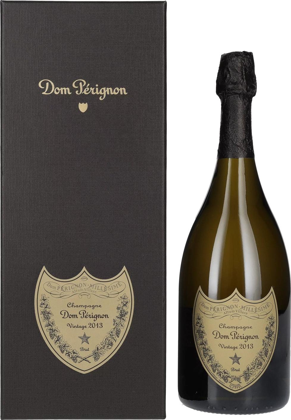 Dom Pérignon Champagne Brut Vintage 2013 Vol. 0,75l in Giftbox
