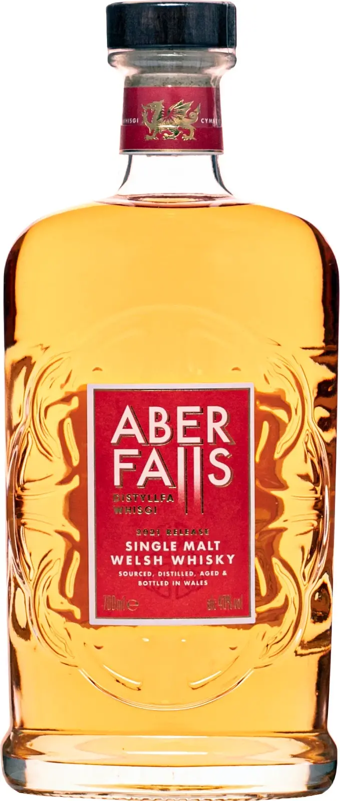 Aber Falls Single Malt Welsh Whisky 40% Vol. 0,7l