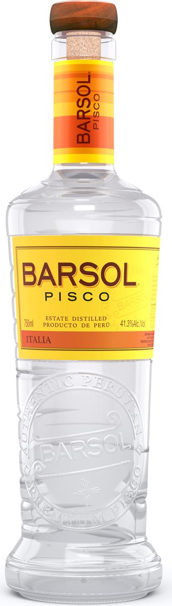 Barsol Pisco ITALIA 41,3% Vol. 0,7l