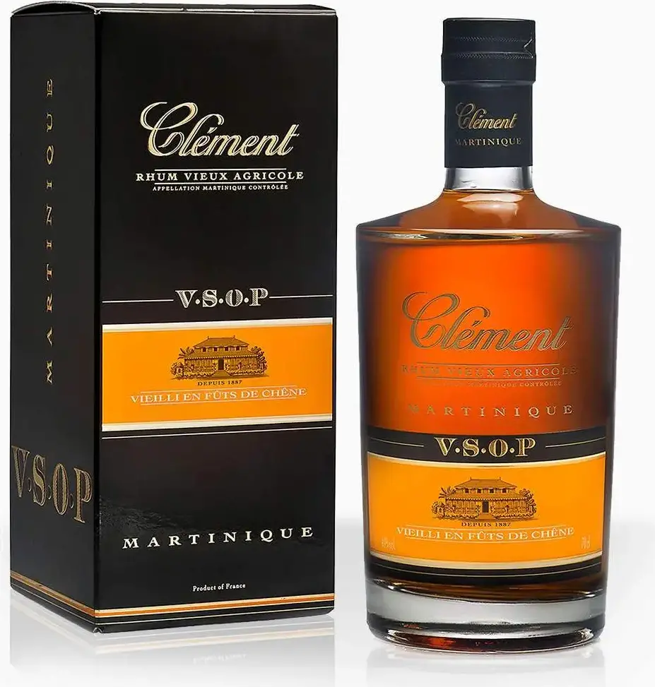 Clément Vieux Agricole V.S.O.P. VIEILLI EN FÛTS DE CHÊNE 40% Vol. 0,7l in Giftbox