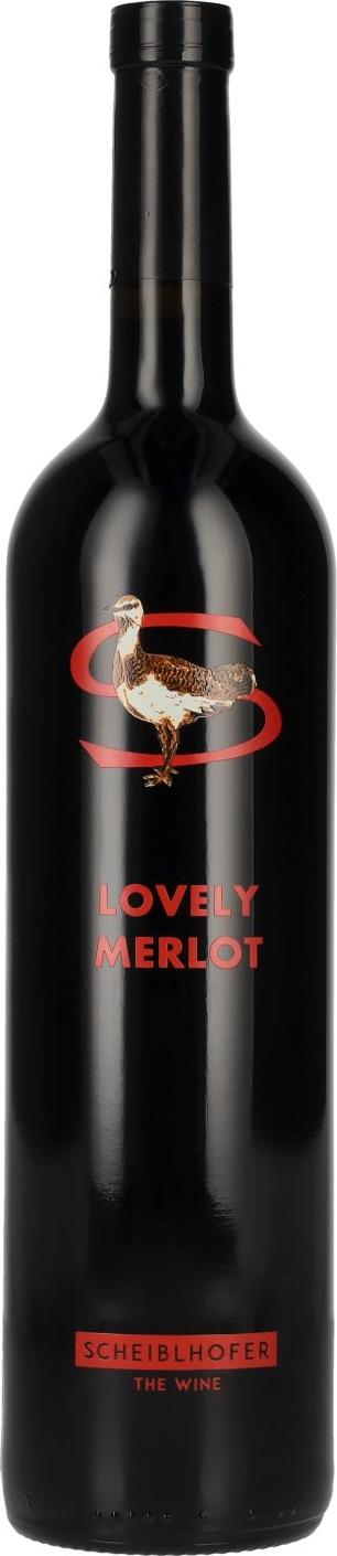 Scheiblhofer Lovely Merlot 2024 13,5% Vol. 0,75l