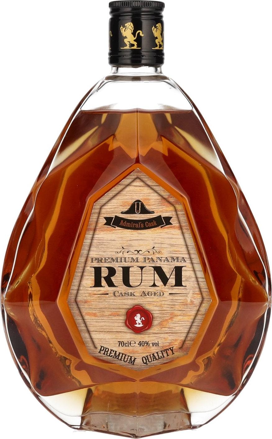 OSA Fine Spirits Admiral's Cask Diamond Edition Panama Rum 40% Vol. 0,7l